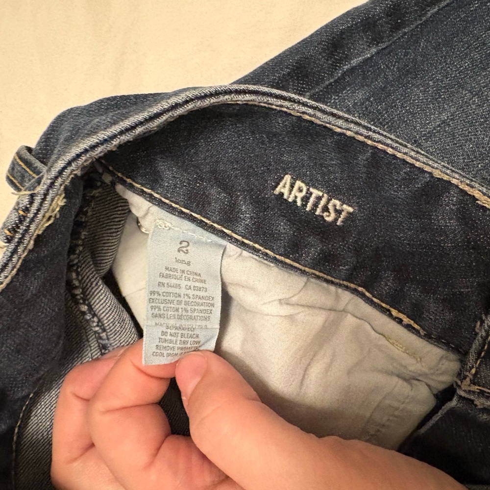 American Eagle Outfitters Dark Blue Women's Jeans